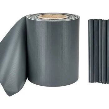 Příslušenství pro plot Bradas Páska k oplocení 19 x 35 m - šedá | cena za ks