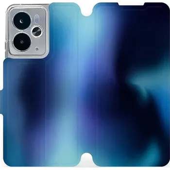 Pouzdro na mobilní telefon Mobiwear Flip knížkové pro Realme 14 5G - Modrý odstín