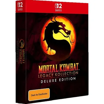Hra pro Nintendo Mortal Kombat: Legacy Kollection Deluxe Edition - Nintendo Switch 2