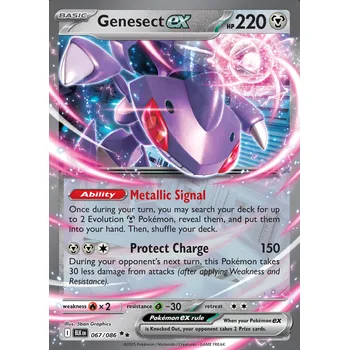Karetní hra Genesect ex 067/182 - Black Bolt