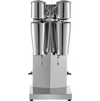 SucceBuy Elektrický Mixér na Nápoje 800ML 190x230x500MM Nerezová Ocel