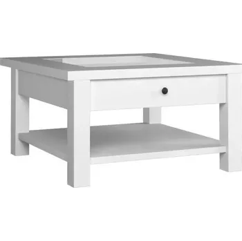 Konferenční stolek Konferenční stůl Orient ST, bílá
