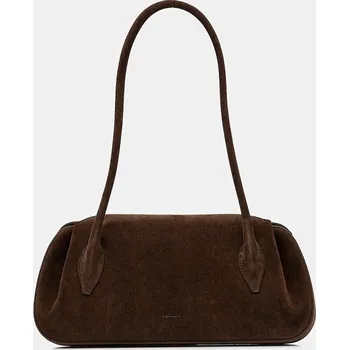 Kabelka Semišová kabelka Yuzefi OYSTER YUZCO.HB.OYSB.S004 hnědá 89X, vel. ONE SIZE