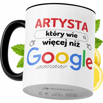 Hrnek Polidraw Hrnek Polidraw pro umělce, keramika, 330 ml