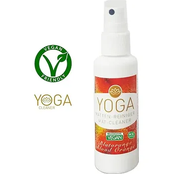 Dezinfekce Čistič na jógamatku s vůní pomeranče objem 50 ml, proti pachu a bakteriím, rychleschnoucí