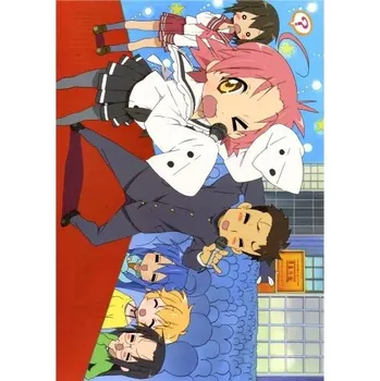 Obraz Plakát anime 29,7 x 42 cm