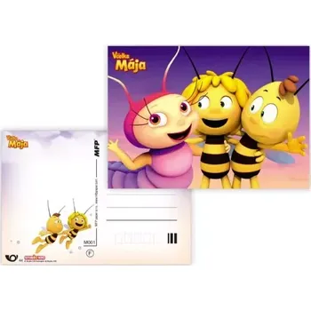MFP paper s.r.o. Pohlednice - včelka Mája 4