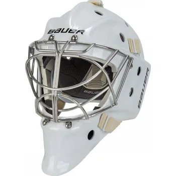 Sport Bauer 960 Sr Farba: biela, Veľkosť: M, Brankárska mriežka: Cat Eye