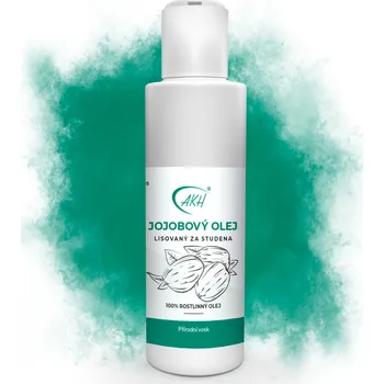 AKH/Karel Hadek JOJOBOVÝ ROSTLINNÝ OLEJ lisovný za studena 200 ml