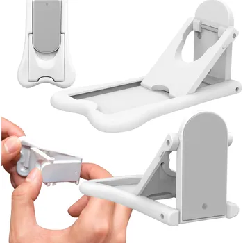 Interex Sada 2 bezpečnostních pojistek pro okna a dveře / Bílá