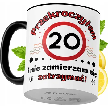 Hrnek Polidraw Hrnek Polidraw Narozeniny20 keramika 330 ml