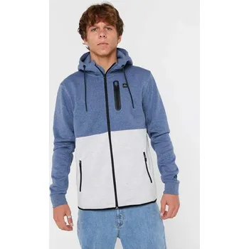 Pánská mikina RIP CURL mikina - Anti Series Departed Zip Thr Navy/Grey (214)