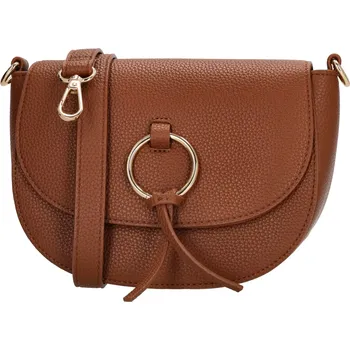 Kabelka Hnědá elegantní kožená crossbody kabelka „Calle“