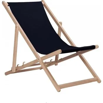 Zahradní lehátko VespaGarden Zahradní lehátko Klasik - Černé | cena za ks