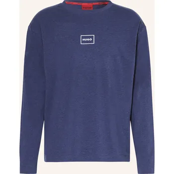 Pánské tričko Hugo Pánské Pyžamové Tričko Laze, tmavě modrá, 52