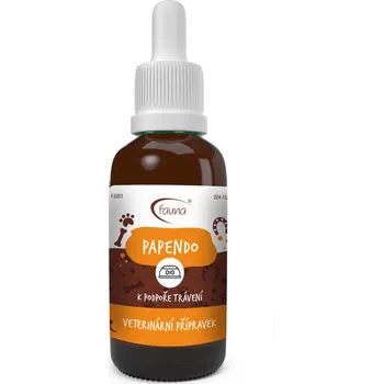 Kosmetika pro hlodavce AromaFauna Dietetický přípravek PAPENDO pro podporu trávení 100 ml