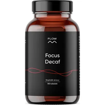 Flow (Česká republika) Flow Focus Decaf 3.0 pro okamžitou produktivitu (90 kapslí)