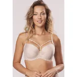 Pudrová vyztužená podprsenka Mefemi Desire Maxi Velikost: 65H, Barva: cappuccino