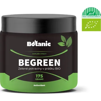 Přírodní produkt Botanic BeGreen - Zelené potraviny BIO 175 g