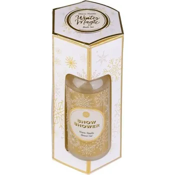 Kosmetická sada SET koupelový WINTER MAGIC v dárkovém balení (sprch. gel, těl. mléko) ACCENTRA