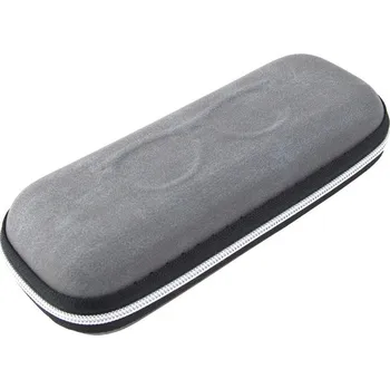 Pouzdro na brýle SUNGWANG OPTIC Pouzdro na brýle se zipem - šedé