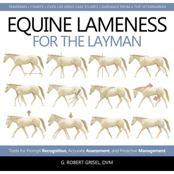 Populárně naučná literatura pro dospělé Trafalgar Square Books Equine Lameness for the Layman - G Robert Grisel