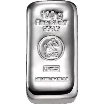 Heimerle + Meule 100g investiční stříbrný slitek