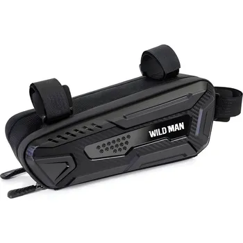 brašna na kolo Cestovní brašna WILDMAN pod rám kola se zipem 1L M40 černá