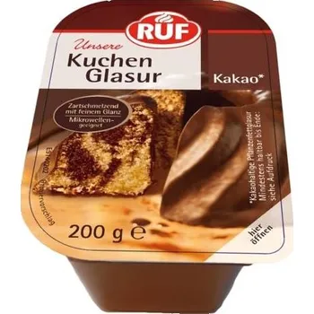 RUF Německo Čokoládová poleva na dorty 200g - RUF | Skvělé pro Váš domácí dort