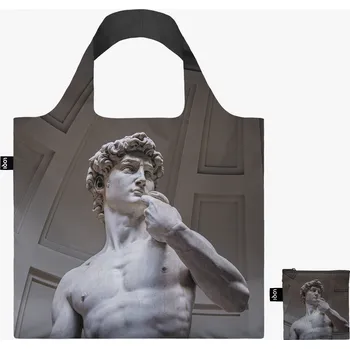 Nákupní taška Skládací nákupní taška LOQI MICHELANGELO David