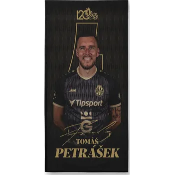JAKO Ručník s hráčem Petrášek černá