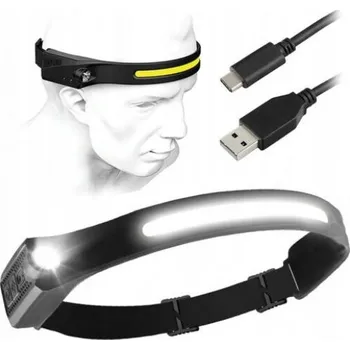 Baterie pro elektrokolo Čelovka LED s pohybovým senzorem