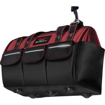 Autodílna Voděodolná multifunkční taška na nářadí z odolné Oxford tkaniny 33 x 21 x 25 cm s více kapsami