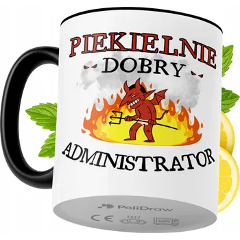 Hrnek Polidraw Hrnek Polidraw Pro Administrátora, keramický, 330 ml