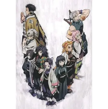 Obraz Plakát anime 29,7 x 41,9 cm