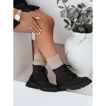 Dámské kozačky Dámské kotníkové boty GRIPWAY ZY0581 Barva: Černá, Velikost: 41