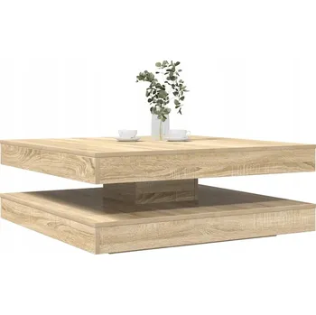 Konferenční stolek Konferenční stolek VidaXL čtvercový 90 x 90 x 34,5 cm, dub sonoma