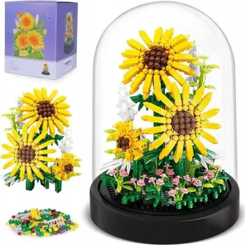 ostatní stavebnice BALODY Slunečnice na louce Stavebnice 545 dílů 18470