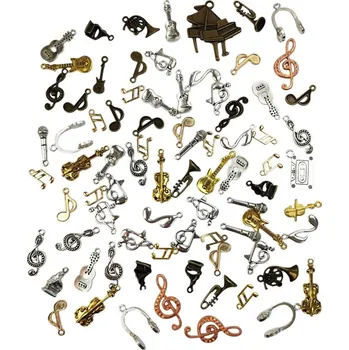 Kovové dekorace nářadí a hudba Varianta: Hudba