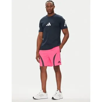 Dámské kraťasy adidas Sportovní kraťasy Teamgeist adicolor JW1343 Růžová Regular Fit S