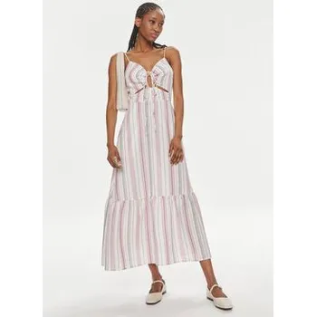 Dámské šaty Pepe Jeans Letní šaty Diana PL953496 Barevná Regular Fit S