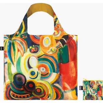 Nákupní taška Skládací nákupní taška LOQI ROBERT DELAUNAY Portuguese Women