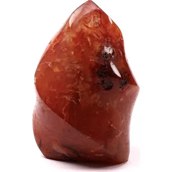 Drahý kámen Magieprirody.cz Plamen Karneol 85 x 55 mm 230 g přírodní kámen #K1474