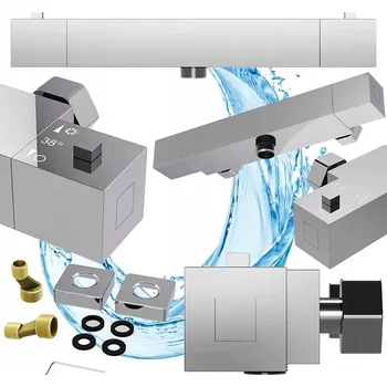 Vodovodní baterie Sprchová baterie Granitan TUGELA stříbrná