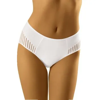 Dámské spodní prádlo Kalhotky Wolbar Eco-Qu Bílá L