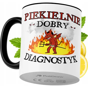 Hrnek Polidraw Hrnek Polidraw pro diagnostika na dárek keramika 330 ml