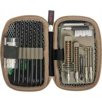 Čištění zbraně Čisticí sada na zbraně GunBoss AR15 Real Avid