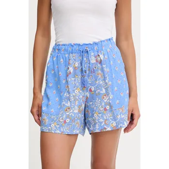 Dámské pyžamo Pyžamové šortky women'secret 3702242 modrá 55X, vel. L