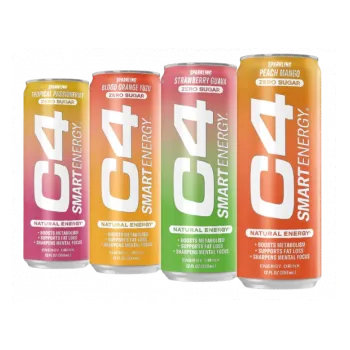 Fitness strava CELLUCOR C4 Smart Energy 330 ml - Red Berry