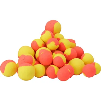 Boilies Raptor POP-UP ∅ 12 mm dvoubarevné 50 g - jahoda